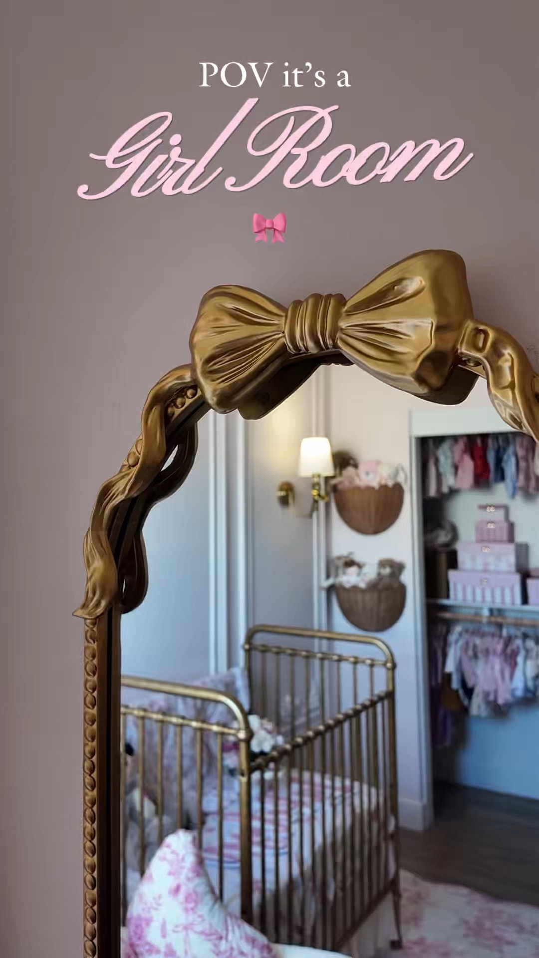  Nursery details for my sweet grandbaby🎀

#LTKKids #LTKHome #LTKBaby