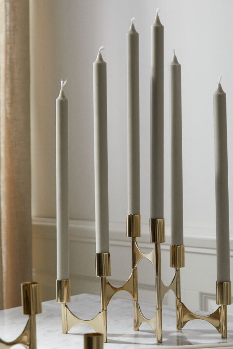 Gold candle holder 🕯️

#LTKSeasonal #LTKGiftGuide #LTKHoliday