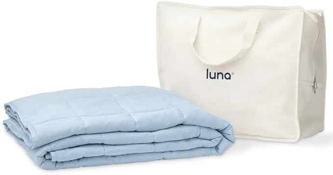Luna Weighted Blanket Kids | Premium Sleep Quality, Breathable, Comfortable Lyocell Blanket | All... | Amazon (US)