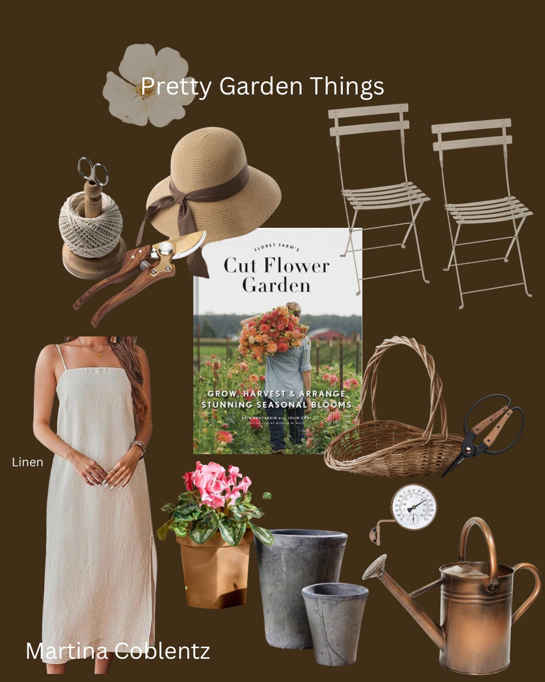Beautiful Garden Items 


•homesteader •gardening •gardener •flower garden •for her •homemaker 

#LTKdayinmylife #LTKSeasonal #LTKmomlife