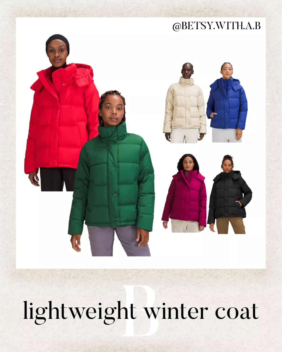 Wunder Puff Jacket Long curated on LTK