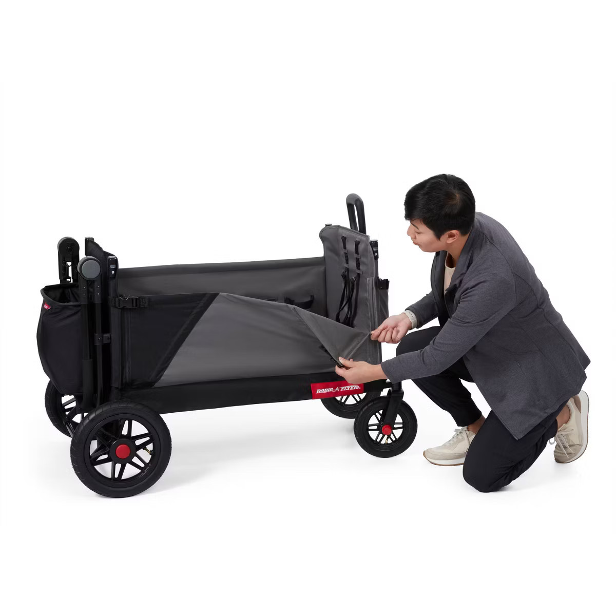 Radio Flyer Folding All Terrain Venture Stroll 'N Wagon | Target