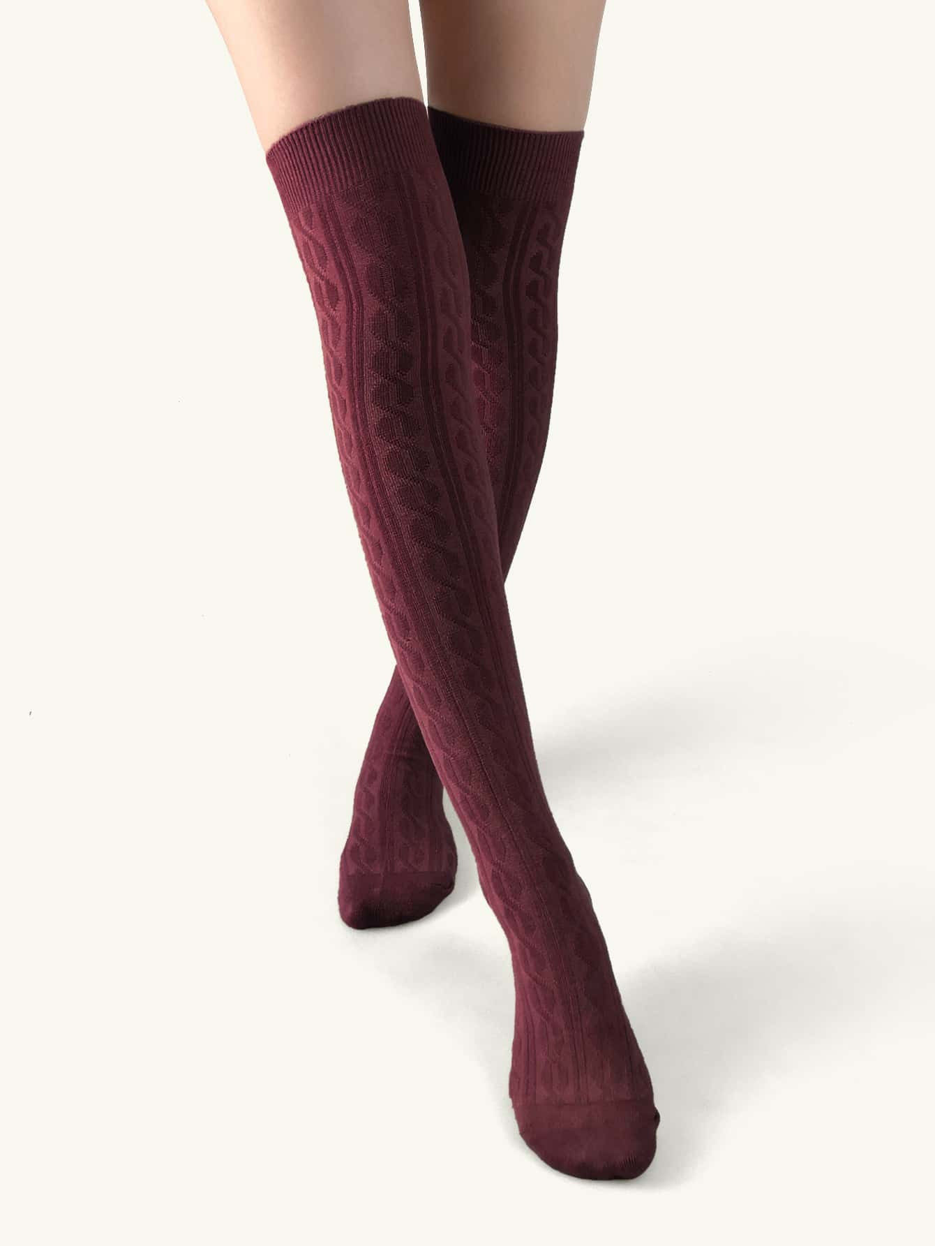 £2.00      
    £3.25
   
  -38%
        Solid Over The Knee Socks4.90(1000+)No.12 Best Sellers... | SHEIN