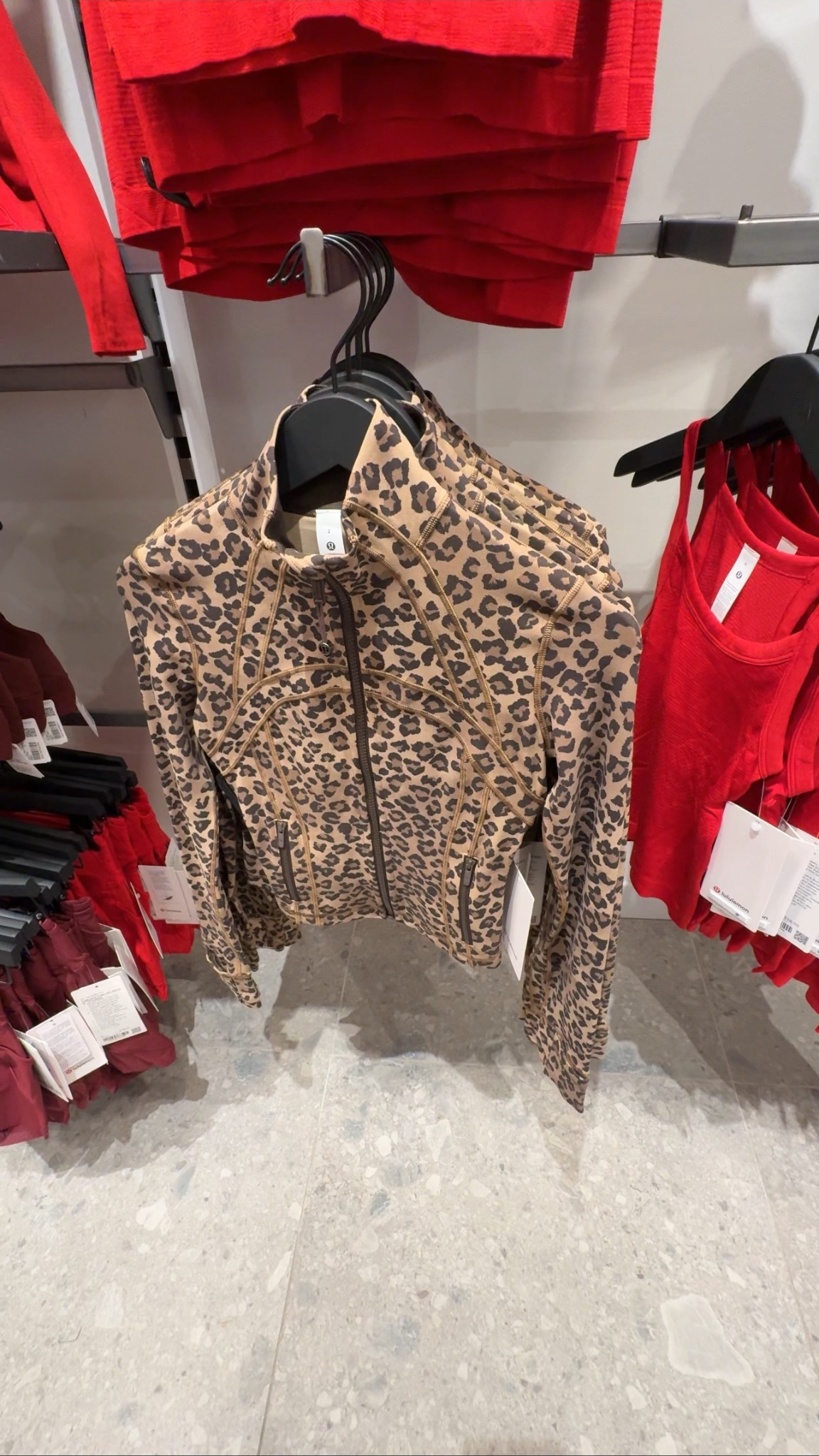 Leopard define jacket 

#LTKActive #LTKootd