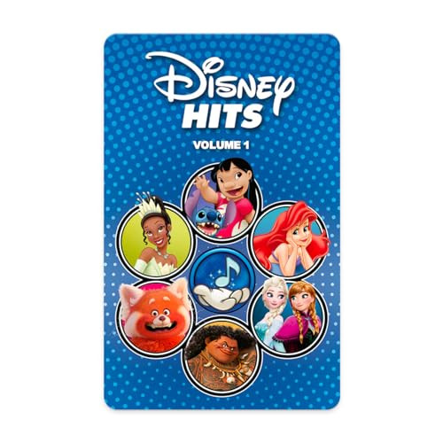 YOTO Disney Hits - Kids Audio Card for Use with Player & Mini All–in–1 Audio Player, Screen–Free Listening with Fun Festive Music for Playtime Travel & Holiday Parties, All Ages | Amazon (US)
