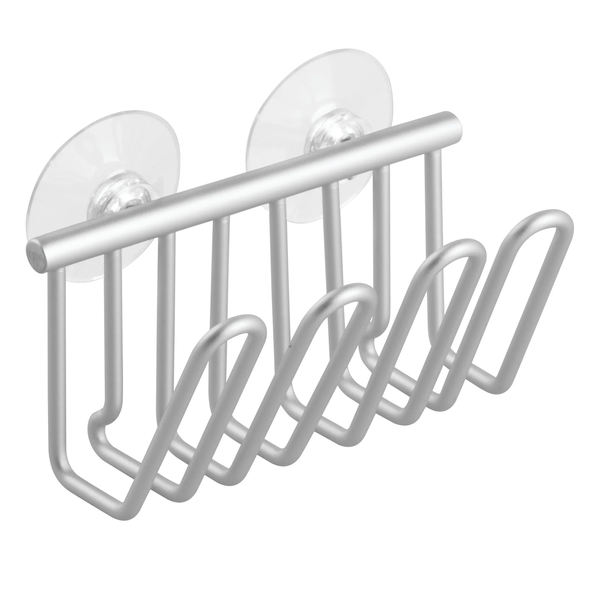 InterDesign Silver Aluminum Metro Suction Sponge Cradle | Walmart (US)