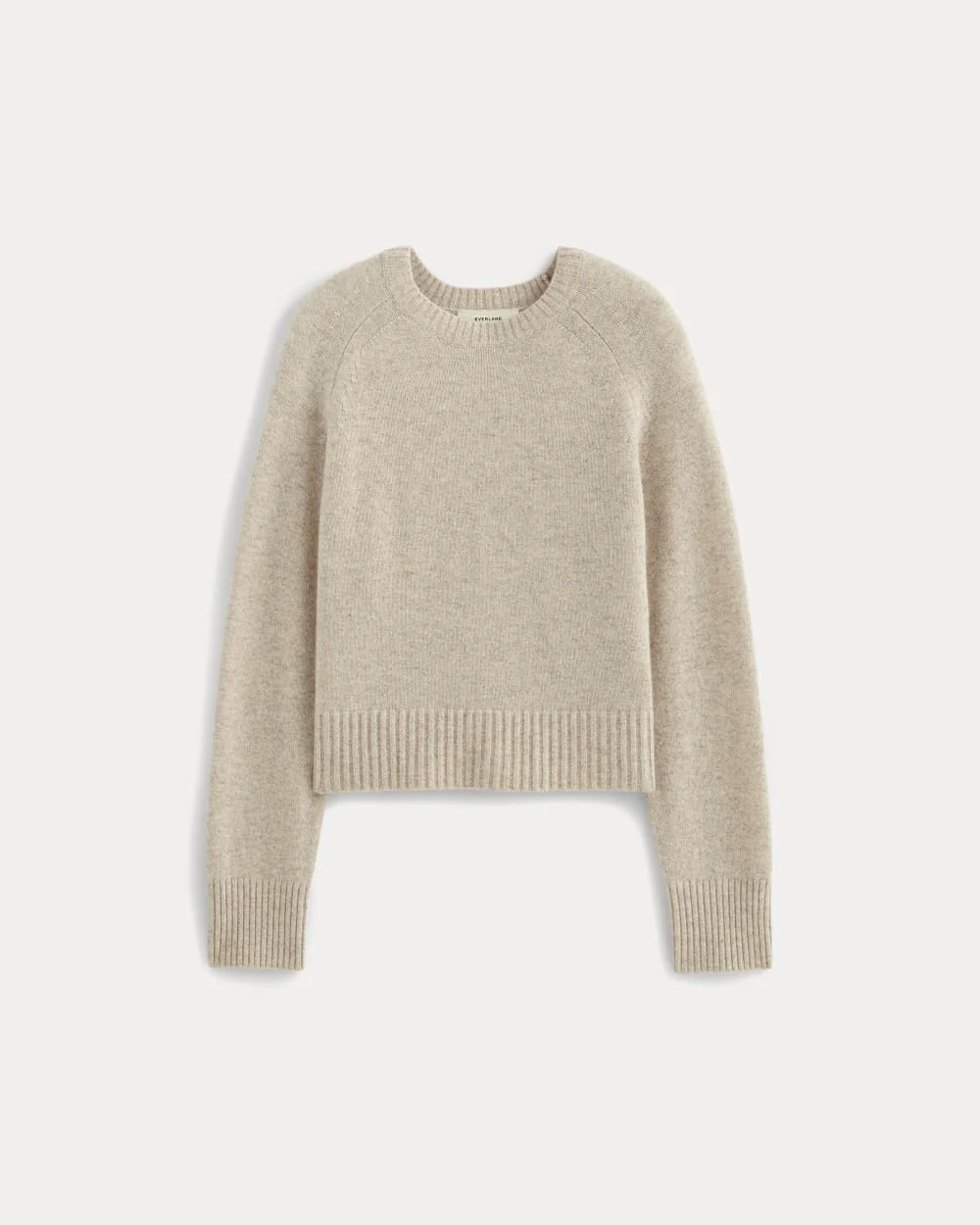 The Boxy Crew in Cashmere | Canvas | Everlane