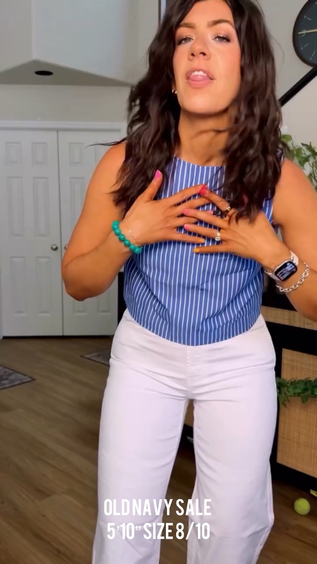 Old navy and gap sale In a medium tall cropped tank and 8 tall wide leg white jeans (prefer a 10 regular)

old navy sale, spring outfits, skort, linen pants, women’s spring outfits, trending, summer style, spring ootd, summer outfits, spring style, white denim, stripes

#LTKMidsize #LTKSeasonal #LTKSaleAlert