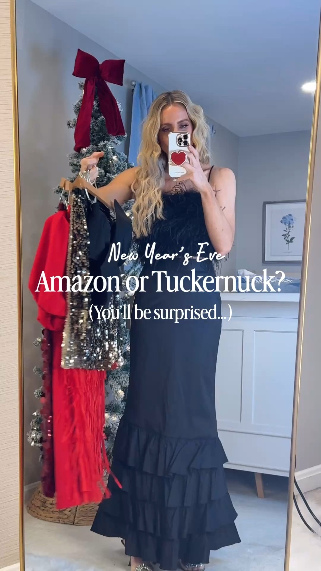 Amazon Tuckernuck and Dillard’s holiday party outfits. Perfect for New Year’s Eve. 

#LTKOver40 #LTKHoliday #LTKSeasonal