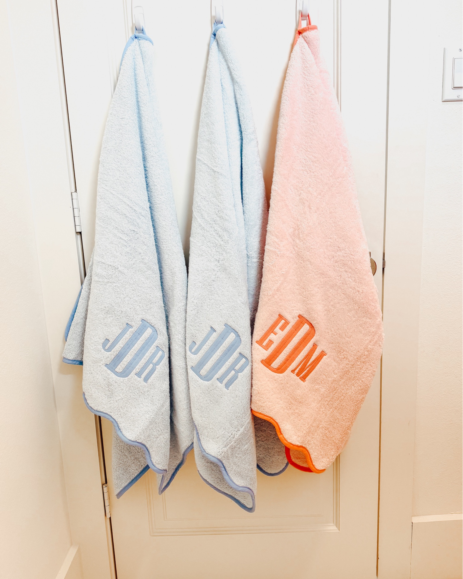 Softest towels on the planet! Ordered these for the kids bathroom and ones with cute green trim for our bathroom  

#LTKKids #LTKFamily #LTKHome
