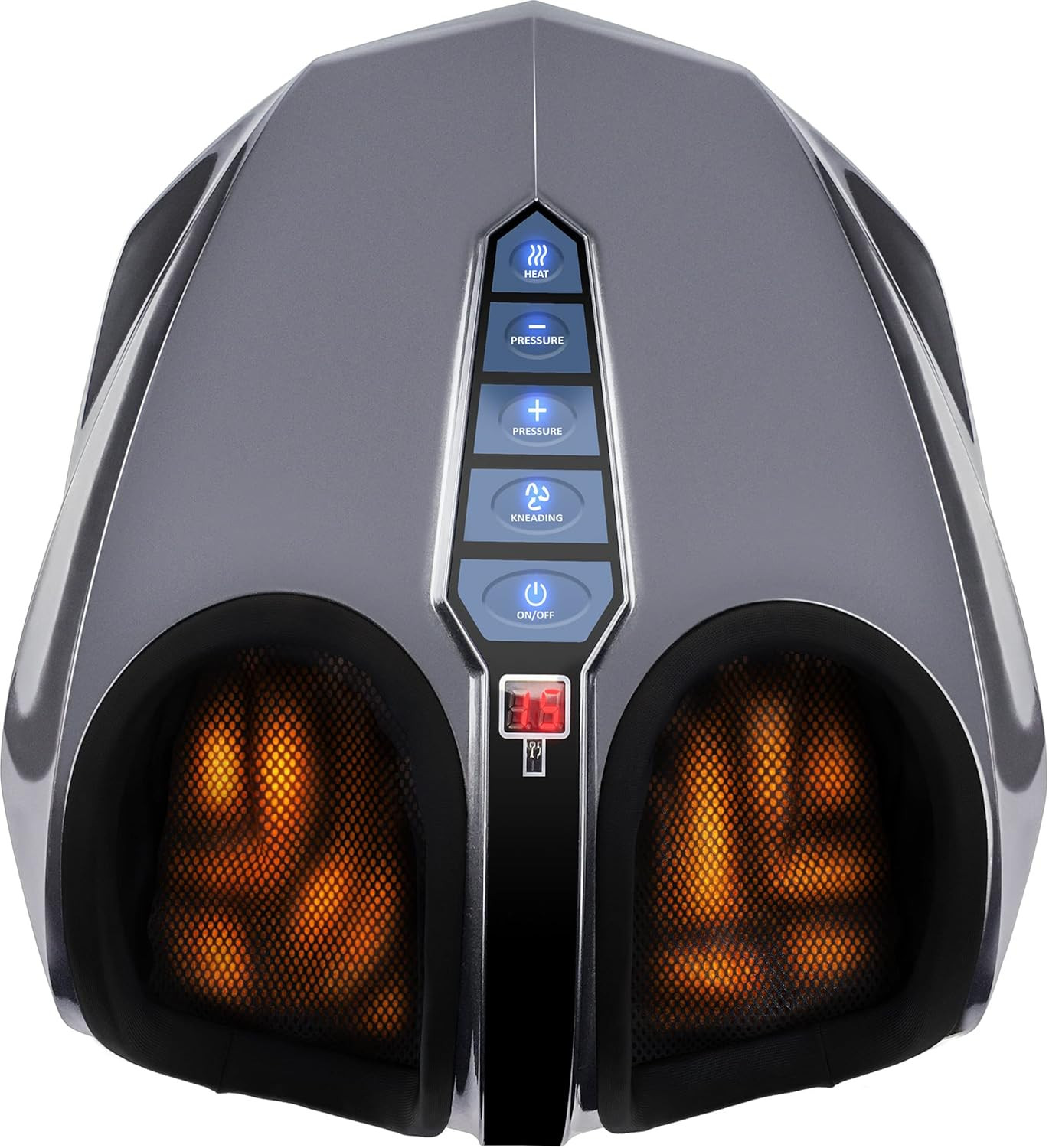 MIKO Foot Massager Machine with Deep-Kneading, Compression, Shiatsu, and Heat for Plantar Fasciit... | Amazon (US)