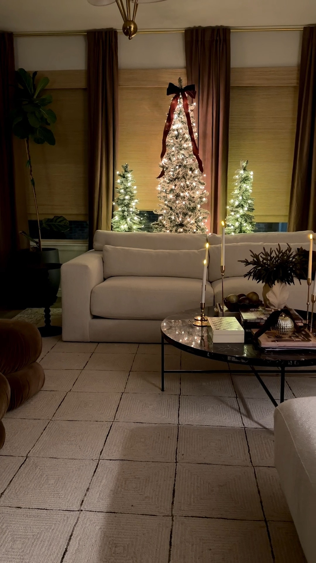 Cozy modern neutral brown Christmas Decor

#LTKSeasonal #LTKHome #LTKHoliday