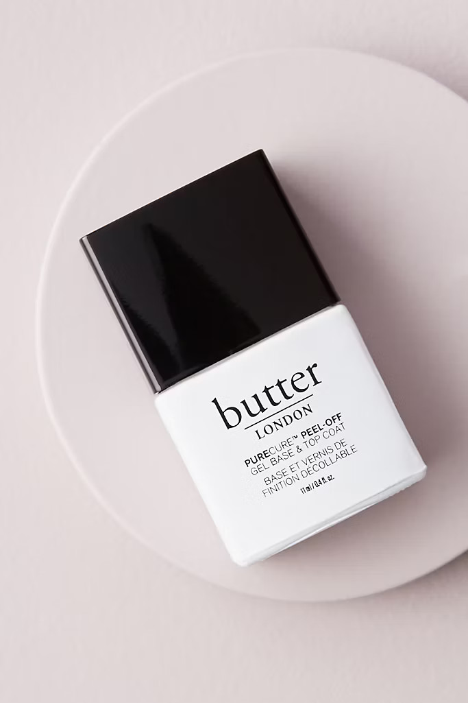 butter LONDON PureCure Peel-Off Gel Base & Top Coat | Anthropologie (US)