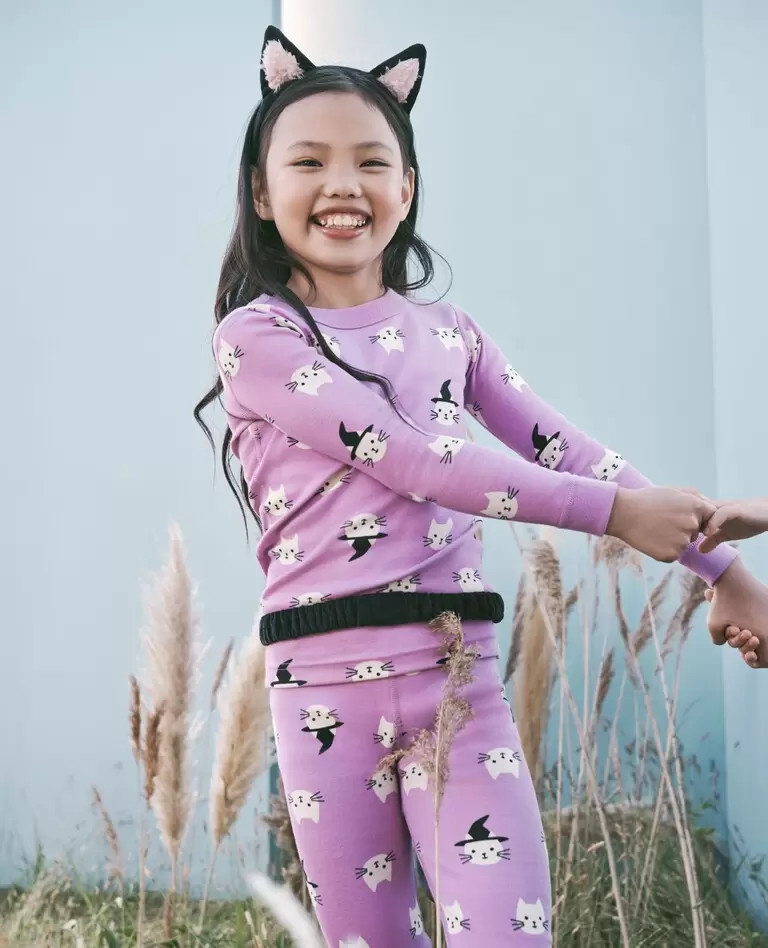 Halloween Long John Pajama Set | Hanna Andersson