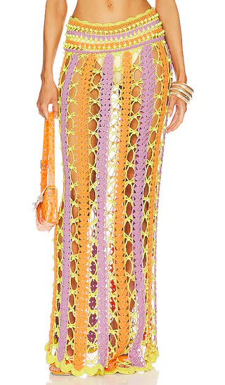 X REVOLVE Argento Skirt in Multi | Revolve Clothing (Global)