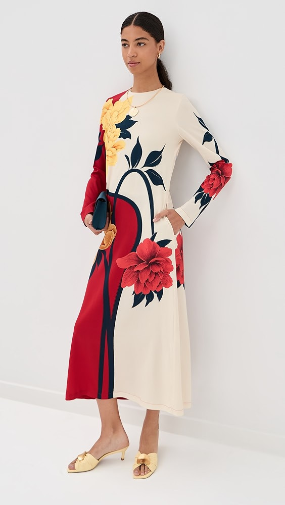 Long Sleeve Swing Dress | Shopbop