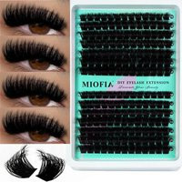 New 14/30 Rows DIY 5D Fluffy Lash Clusters 30D-150D Thick Eyelash Clusters Individual Lashes 10-18mm Cluster Eyelash Extension | AliExpress (US)