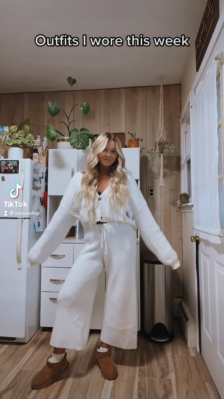 Cozy white set 🤍

#LTKunder100 #LTKunder50 #LTKstyletip