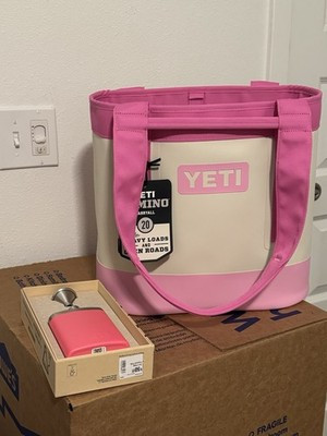 Yeti Camino 20 Aspen/Wildflower/Power Pink & Tropical Pink Flask/Funnel 🌷 | eBay US