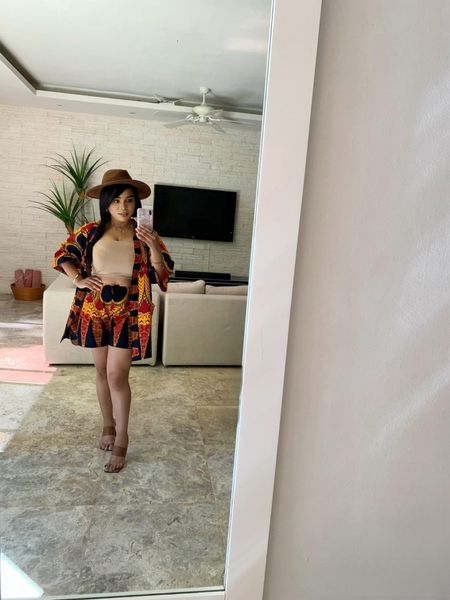 Resort Wear| kimono and shorts set for women on vacation 🥂

#LTKtravel #LTKMostLoved #LTKstyletip