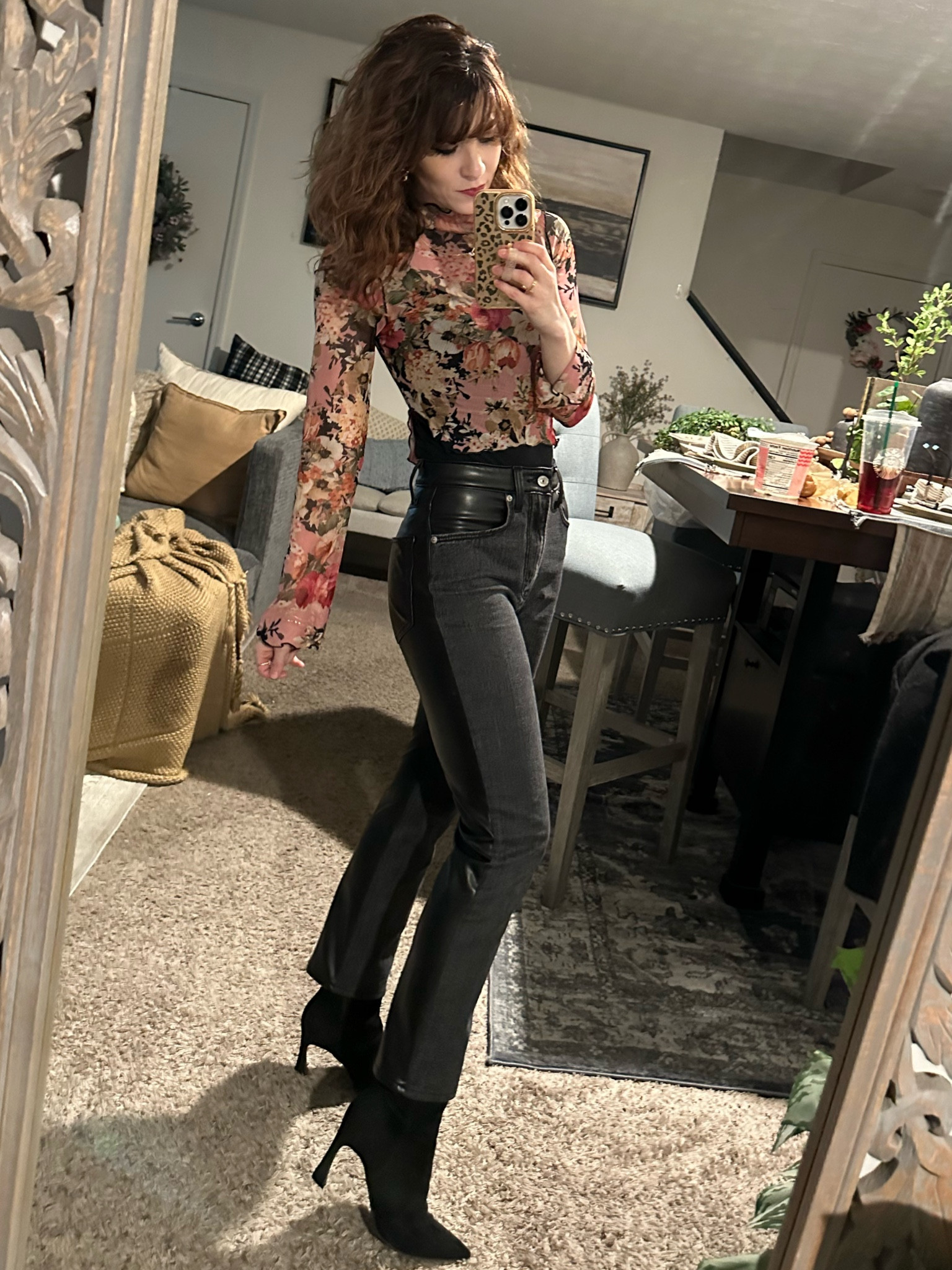 Cute outfit for work or date night! Jeans are my favorite! Wearing size 24 short and I’m 5’1 for reference! 

#LTKworkwear #LTKstyletip