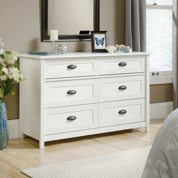 Rossford 6 Drawer Double Dresser | Wayfair North America