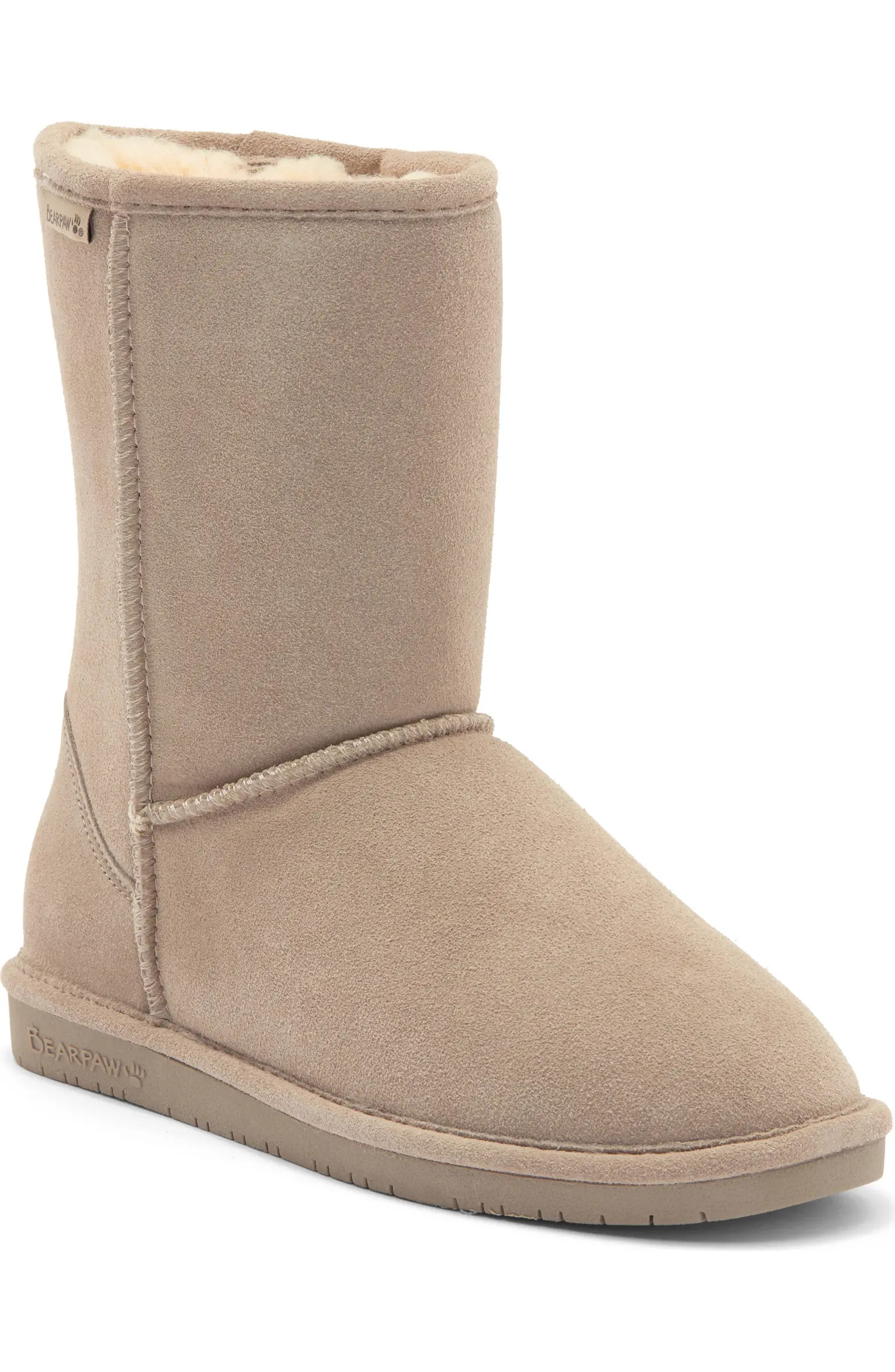 Emma Short Genuine Sheepskin Lined Boot | Nordstrom Rack