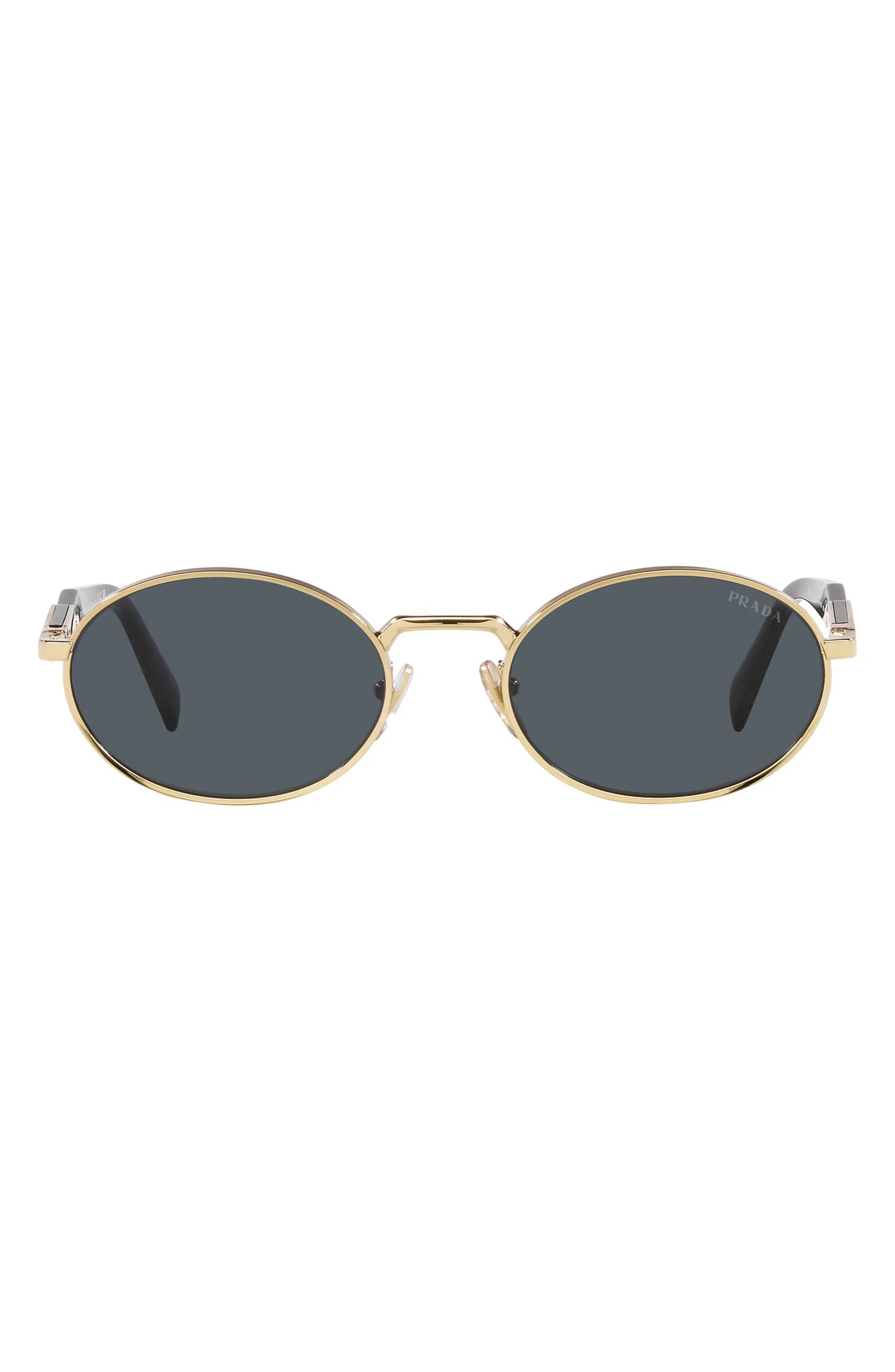 55mm Oval Sunglasses (Women) | Nordstrom | Nordstrom