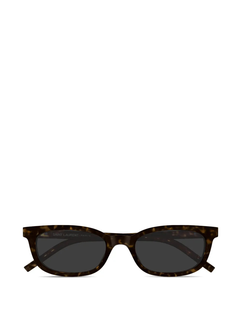 rectangle-frame logo-plaque sunglasses | Farfetch Global