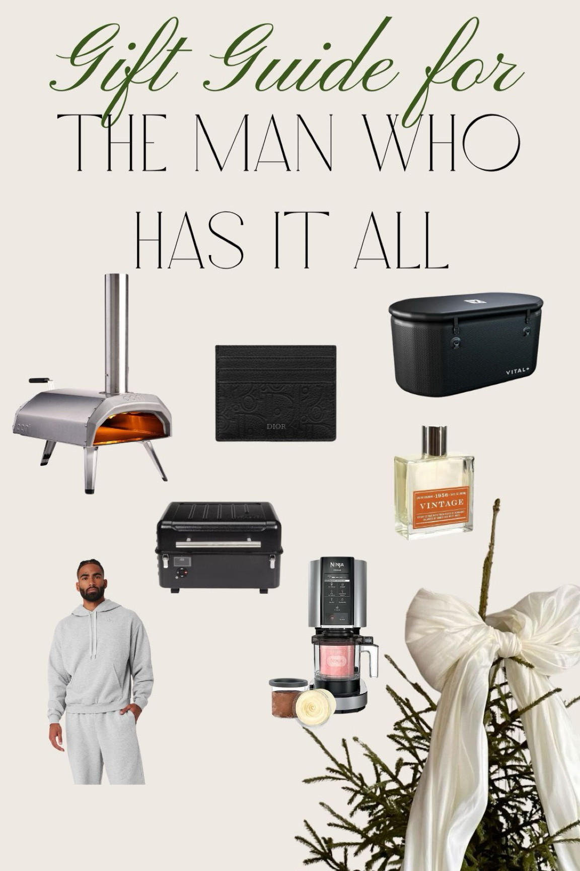 For the guy who buys himself everything he wants! 

#LTKGiftGuide #LTKSeasonal #LTKHoliday