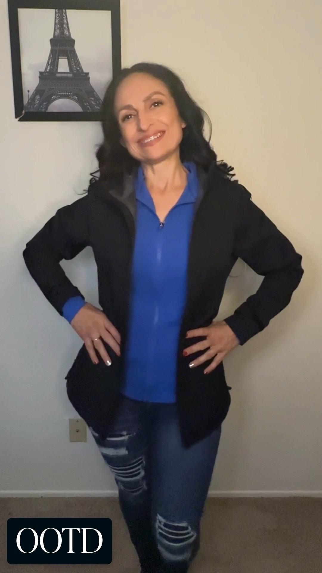 OOTD. No Boundaries Ripped jeans 👖, Spider Wear yoga Jacket 👚, Time and True rain coat 🧥  and a comfy pair of Hey Dudes👟. 😘

#LTKHoliday #LTKSeasonal #LTKOver40