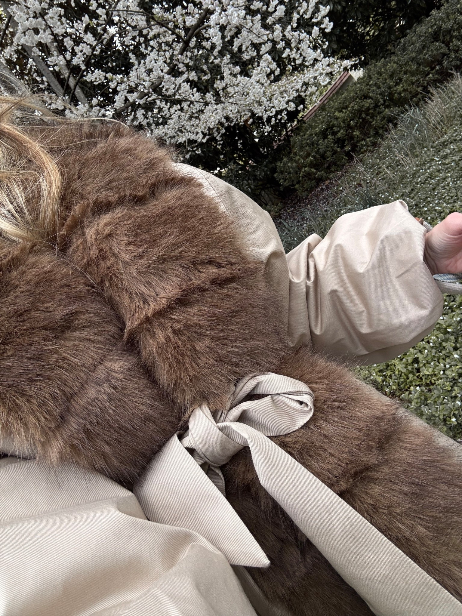 Wild weather! Spring is in full bloom and it was 76 this weekend and now 36. Glad I got this jacket a couple weeks ago. In 34. Love it! Could have done 32. 

#LTKmorningroutine #LTKootd #LTKmomlife