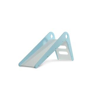Avenlur Indoor Wooden Slide In Blue | The Home Depot
