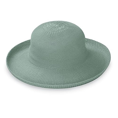 Wallaroo Hat Company Women’s Petite Victoria Sun Hat – Wide Brim, Packable, Adjustable, Breat... | Amazon (US)