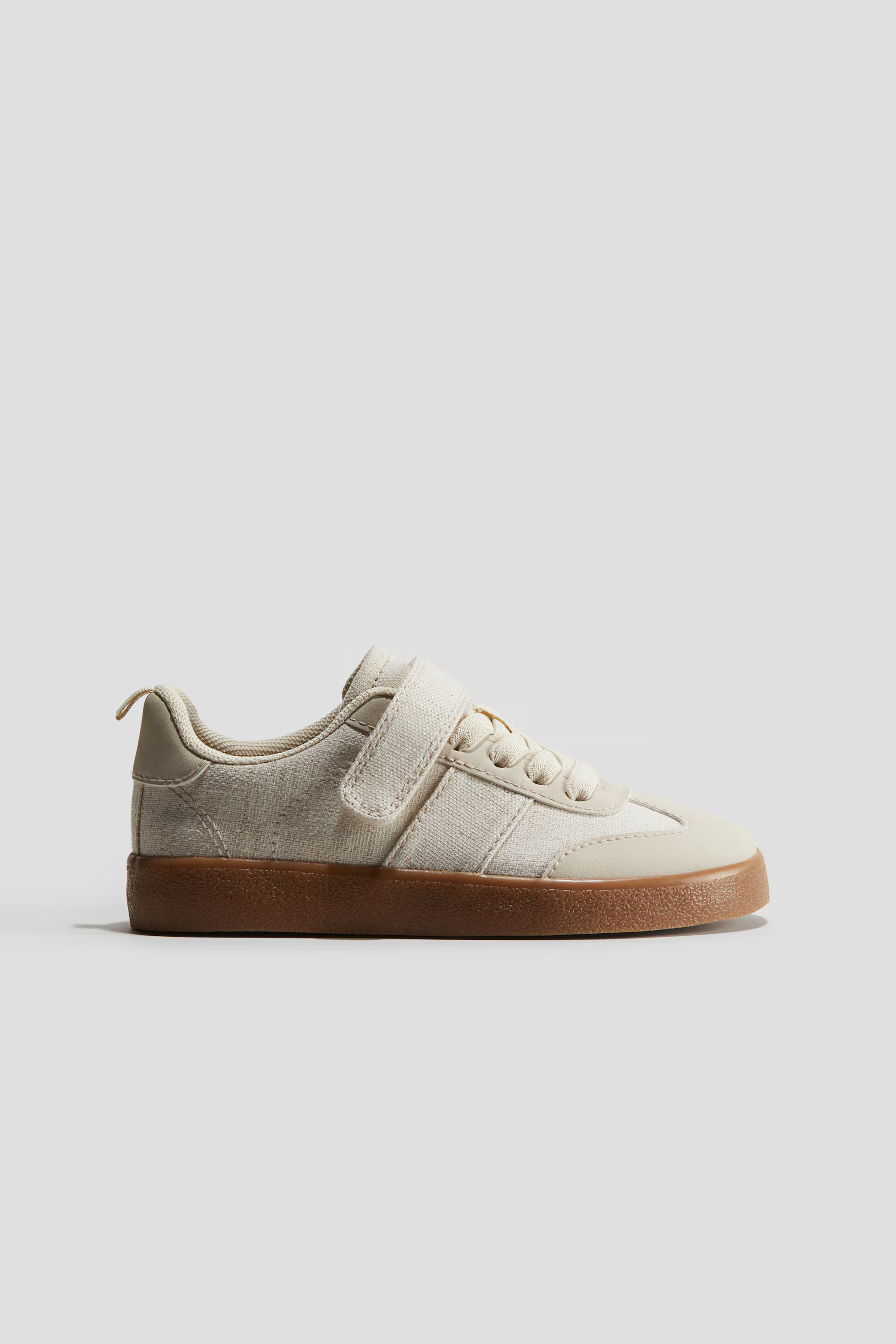 Linen-Blend Sneakers | H&M (US + CA)