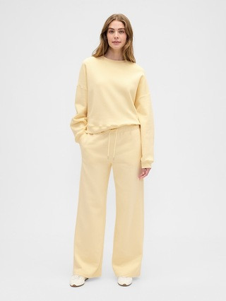 Relaxed Wedge Crewneck Sweatshirt | Gap Factory