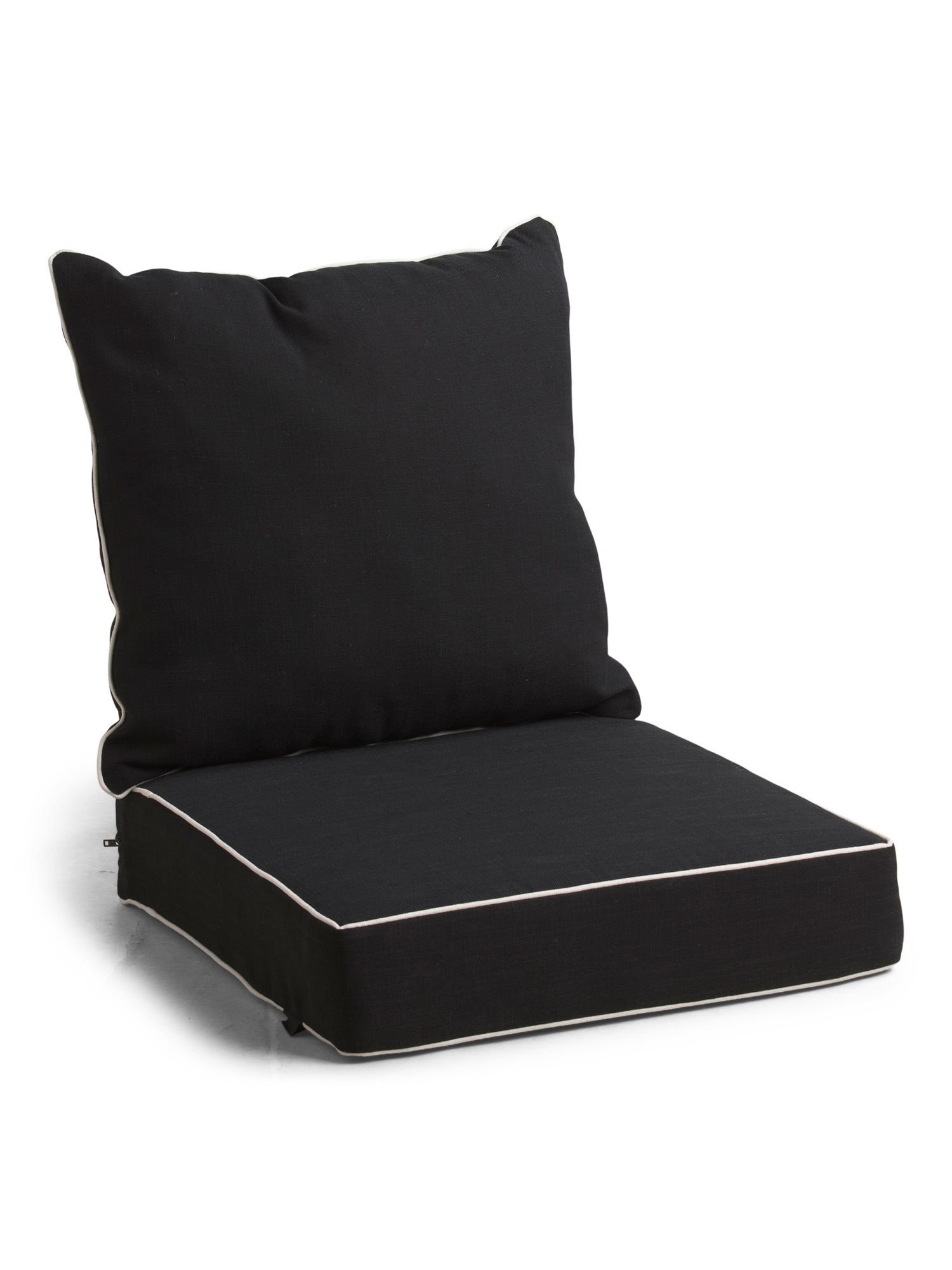 24x24 Outdoor And Indoor Deep Seat Cushion And Pillow Set | Marshalls