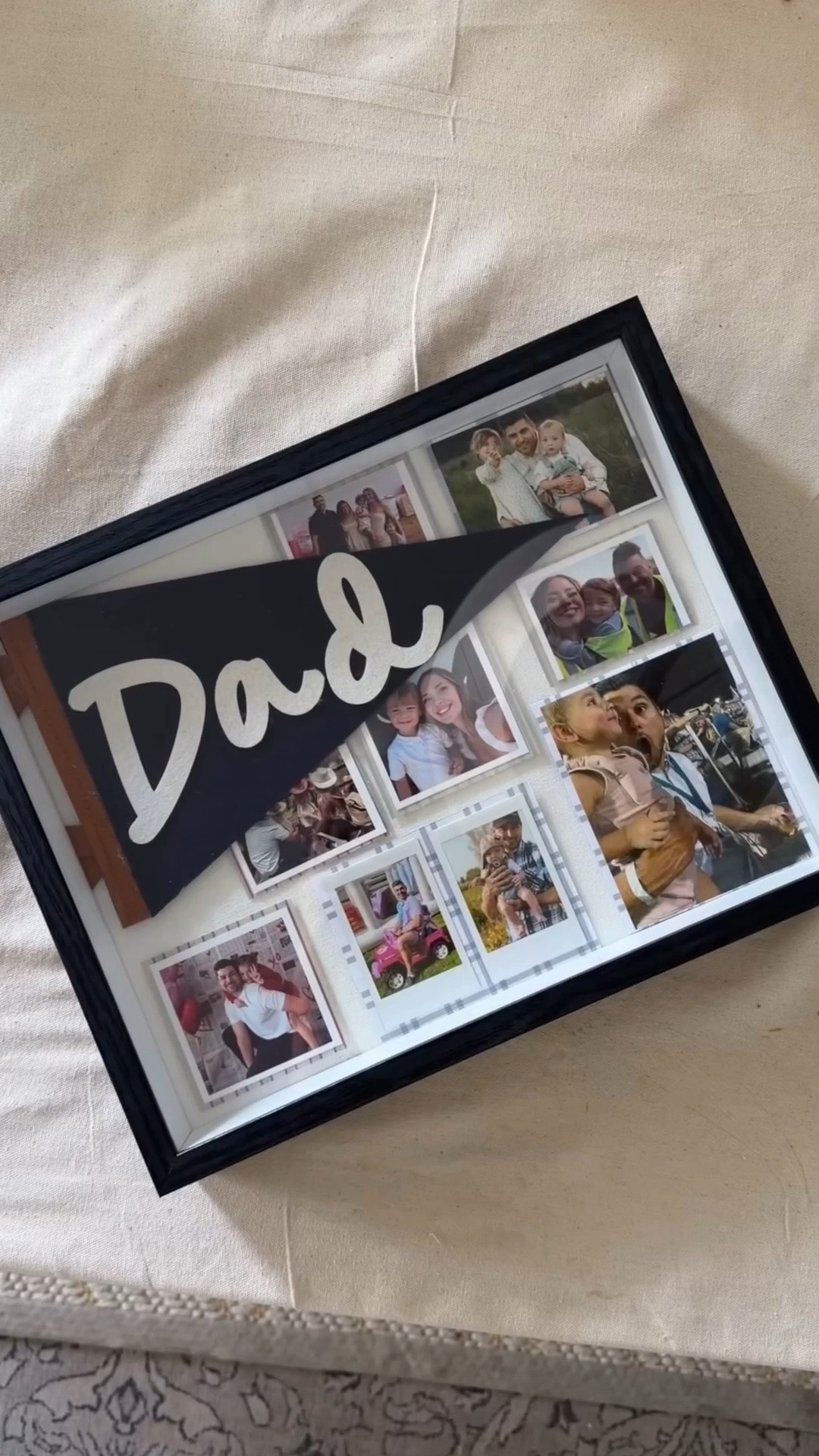 Here is a cute and easy Father's Day gift idea! You can get these shadow boxes in different sizes and customize them with your own photos!
#fathersdaygiftideas #amazonfinds #craftymom

#LTKSeasonal #LTKKids #LTKBaby