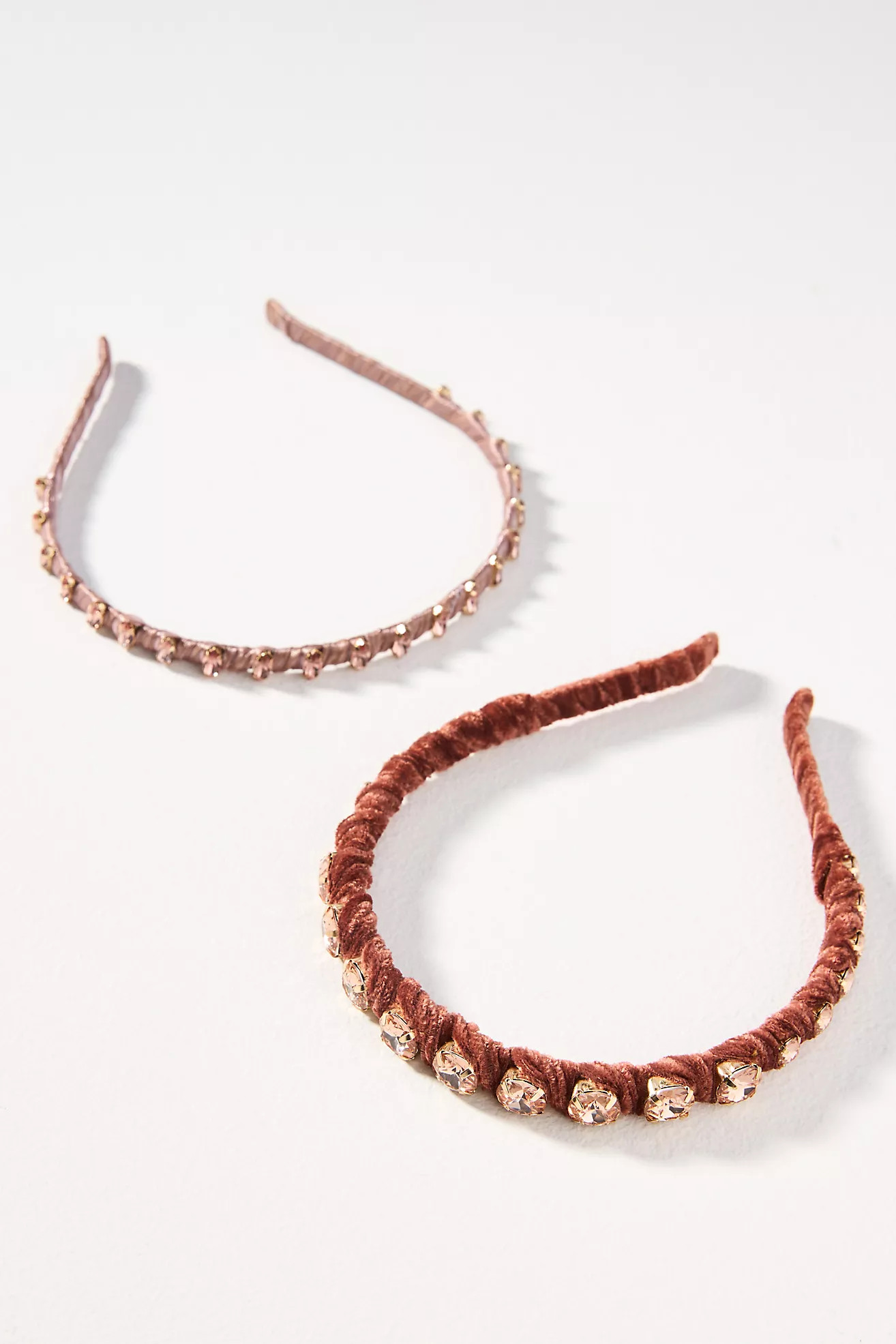 Crystal Embellished Headbands, Set of 2 | Anthropologie (US)