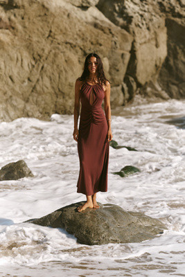 Knit Halter Dress | Anthropologie (US)