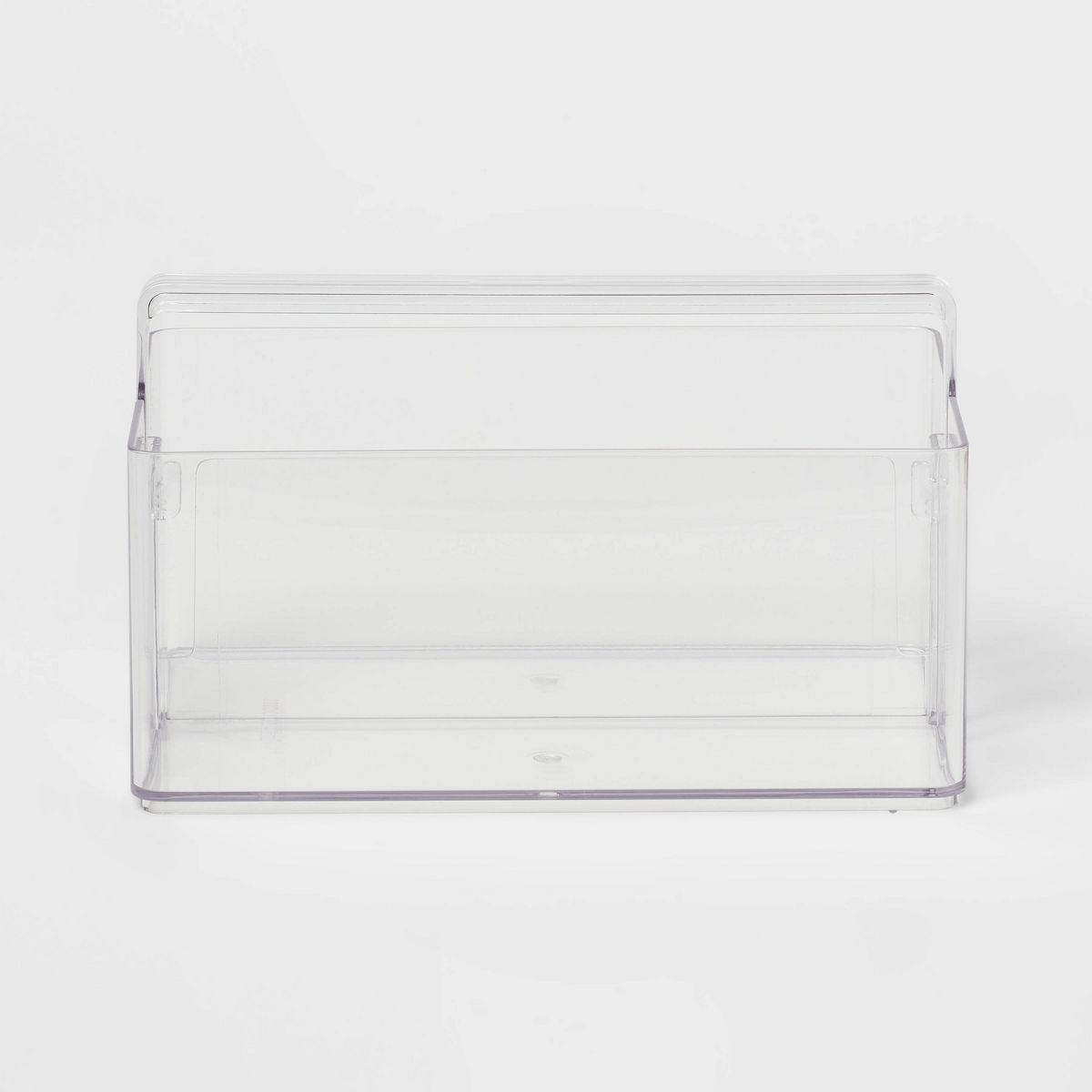 Divided Bath Caddy Clear - Brightroom™ | Target