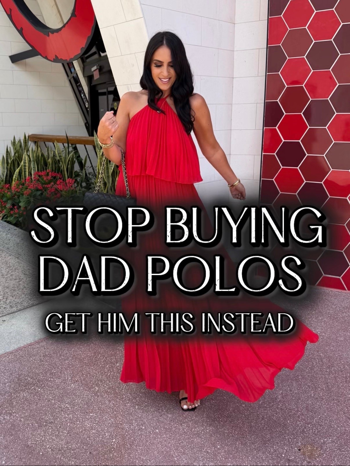 Stop buying dad polos get him this instead