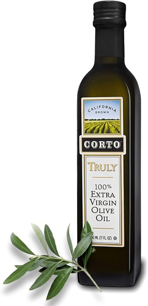 Corto TRULY® | 100% Extra Virgin Olive Oil | Floral Notes | Cold Extracted in State-of-the-Art M... | Amazon (US)