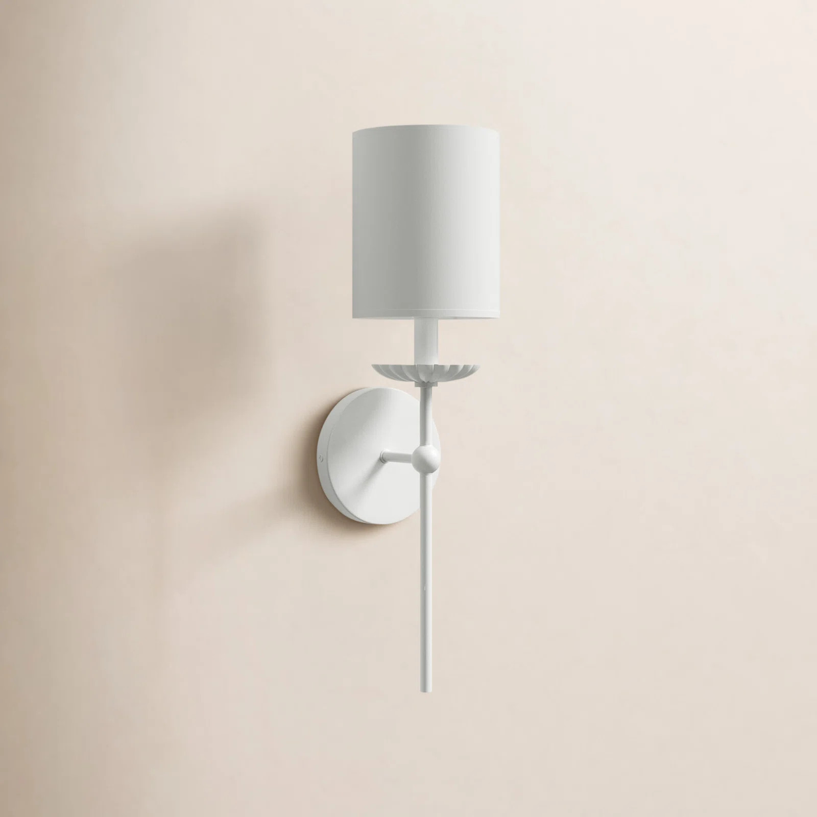 Olivette Single Light Dimmable Wall Sconces | Birch Lane