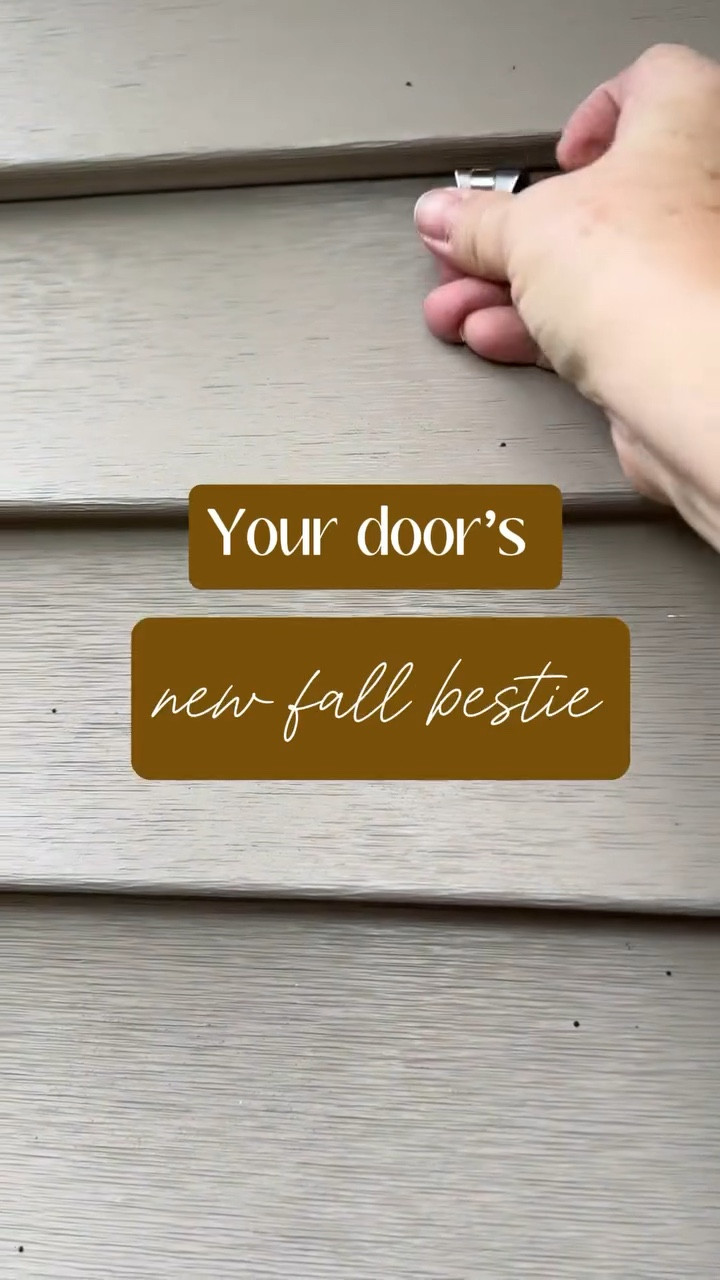 Your front door is begging for a glow-up! 🎃 This pumpkin sign adds the perfect pop of fall charm, welcoming guests with cozy vibes from the moment they arrive. 🏡✨ A festive front door = instant curb appeal and ALL the autumn feels. Who else is ready to make their porch the cutest on the block? 


#FallDecor #FallVibes #AutumnDecor #HomeDecor #FallInspo #FallFrontPorch #CozyFallDecor #OutdoorDecor #AutumnHome #FallHomeDecor #FallPorchSign #amazonhomefinds #amazonmusthaves #founditonamazon #budgetfriendlydecor #budgetdecorating #salealert #amazondeals #labellrecommends #amazonproducts #budgetfinds #dealsandsteals #viralreel #vitalreels 

Affordable fall decor
	Fall decorations for home
	Farmhouse fall decor
	Fall centerpiece ideas
	Pumpkin decorations
	Autumn wreaths
	Cozy fall home ideas
	Rustic fall decorations
	Outdoor fall decor
Front door fall decorations
Fall decorations for a porch

#LTKFindsUnder50 #LTKSeasonal #LTKHome