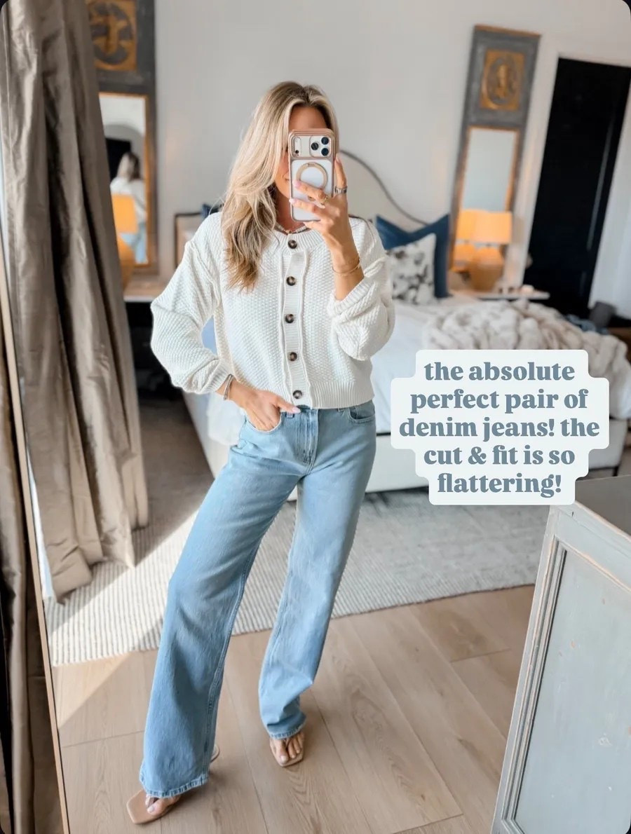 The perfect pair of denim jeans, and so great for back to school!

#LTKootd #LTKSeasonal