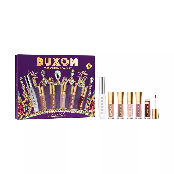 Buxom The Queen's Vault Plumping Lip Set - Ulta Beauty | Target