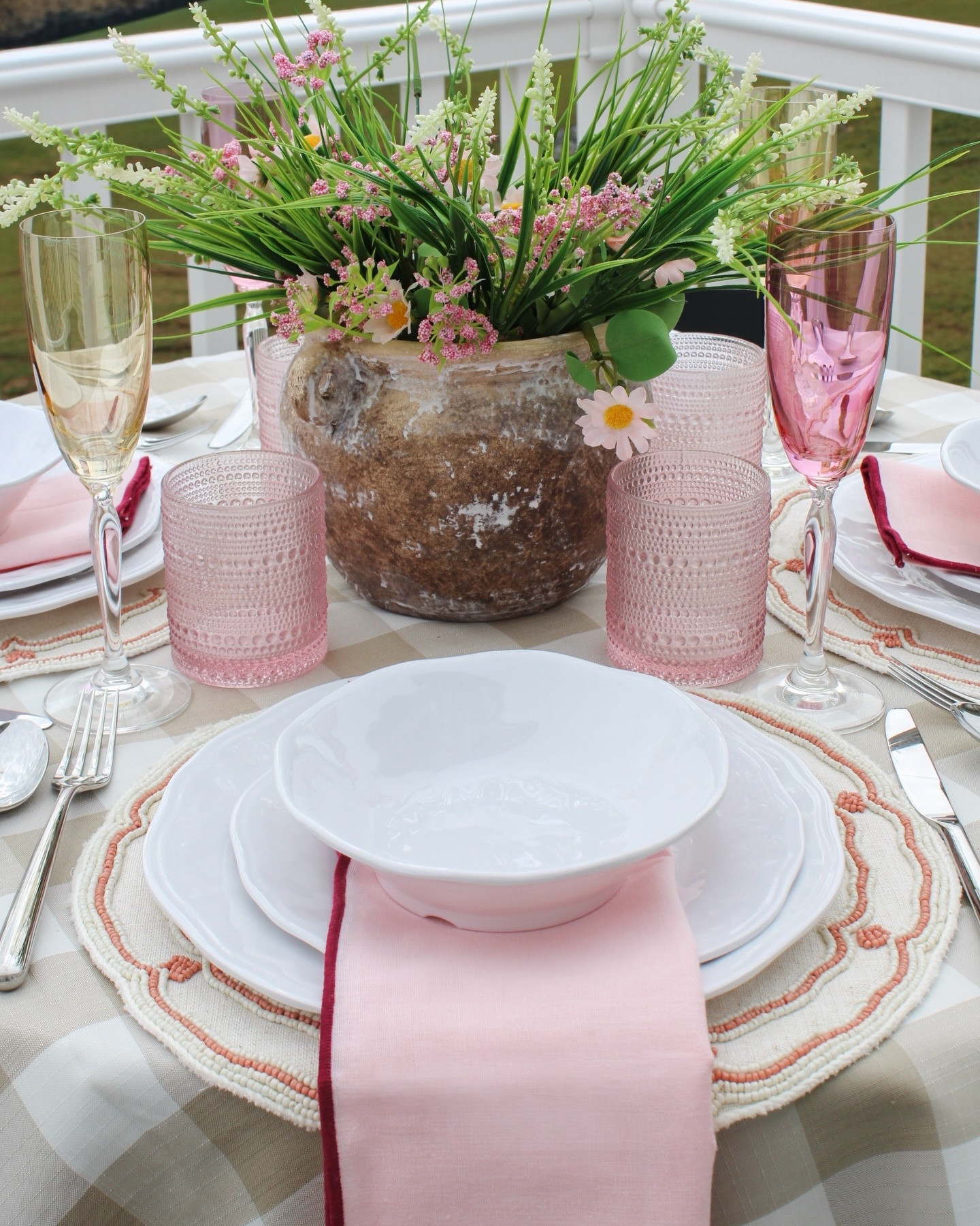 Easter tablescape 2026! I’ll see you at brunch 

#LTKSaleAlert #LTKSeasonal #LTKHome