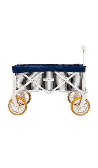 Beach Cart in Laurens Navy Stripe | Revolve Clothing (Global)