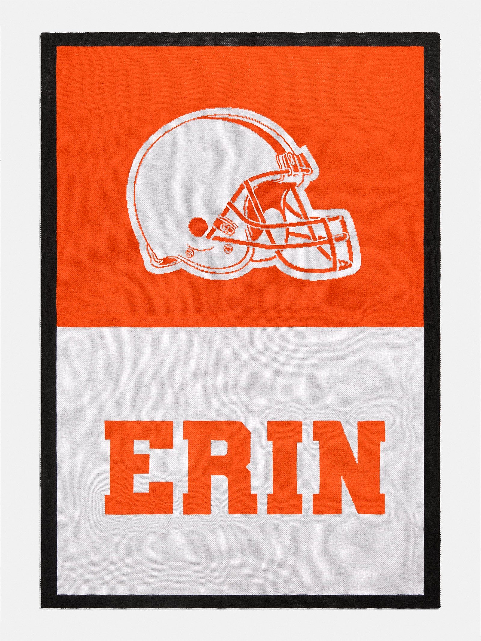 Cleveland Browns NFL Custom Blanket | BaubleBar (US)